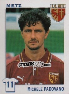 Figurina Michele Padovano - FOOT 1999-2000 - Panini