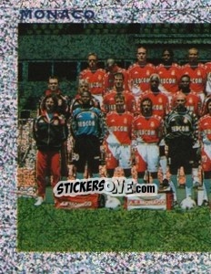 Sticker Equipe - FOOT 1999-2000 - Panini