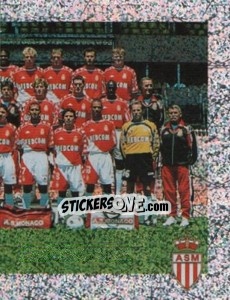 Sticker Equipe - FOOT 1999-2000 - Panini