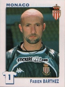 Sticker Fabien Barthez - FOOT 1999-2000 n. 172 - Panini