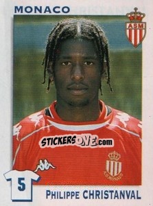 Sticker Philippe Christanval - FOOT 1999-2000 n. 174 - Panini