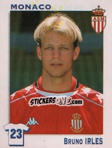Sticker Bruno Irles - FOOT 1999-2000 n. 175 - Panini