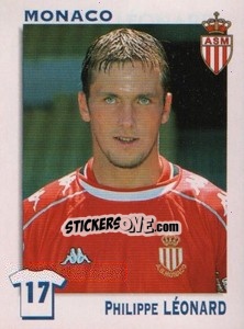 Sticker Philippe Leonard - FOOT 1999-2000 - Panini