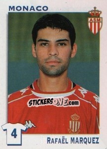 Sticker Rafael Marquez - FOOT 1999-2000 n. 177 - Panini