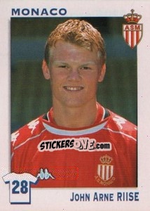 Sticker John Arne Riise - FOOT 1999-2000 n. 178 - Panini