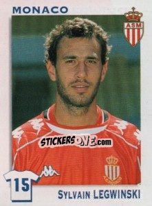 Sticker Sylvain Legwinski - FOOT 1999-2000 n. 183 - Panini