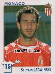 Sticker Sylvain Legwinski