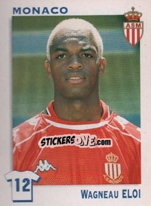 Sticker Wagneau Eloi - FOOT 1999-2000 n. 184 - Panini