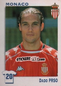 Sticker Dado Prso - FOOT 1999-2000 n. 187 - Panini
