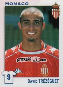 Sticker David Trezeguet - FOOT 1999-2000 - Panini