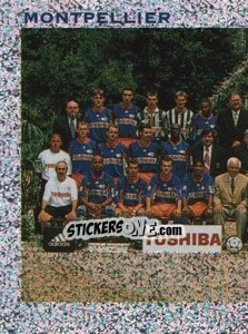 Sticker Equipe - FOOT 1999-2000 n. 191 - Panini