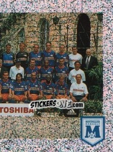 Sticker Equipe - FOOT 1999-2000 - Panini