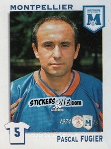 Sticker Pascal Fugier - FOOT 1999-2000 n. 198 - Panini
