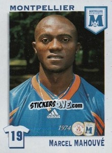 Sticker Marcel Mahouve - FOOT 1999-2000 n. 203 - Panini