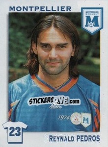 Sticker Reynald Pedros - FOOT 1999-2000 - Panini