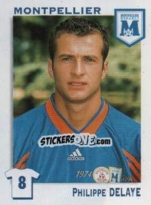 Sticker Philippe Delaye - FOOT 1999-2000 n. 207 - Panini