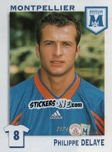 Sticker Philippe Delaye - FOOT 1999-2000 - Panini