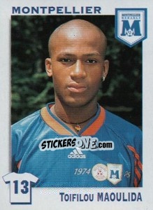 Sticker Toifilou Maoulida - FOOT 1999-2000 n. 209 - Panini