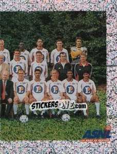 Figurina Equipe - FOOT 1999-2000 - Panini