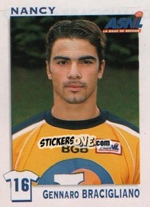Sticker Gennaro Bracigliano - FOOT 1999-2000 n. 215 - Panini
