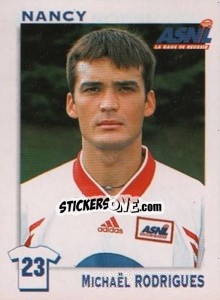 Sticker Mickael Rodrigues - FOOT 1999-2000 n. 220 - Panini