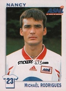 Figurina Mickael Rodrigues - FOOT 1999-2000 - Panini