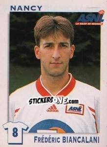 Sticker Frederic Biancalani - FOOT 1999-2000 n. 221 - Panini