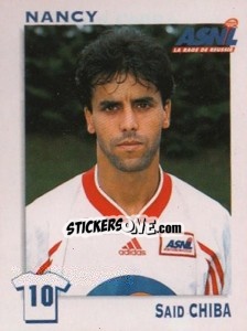 Sticker Said Chiba - FOOT 1999-2000 - Panini