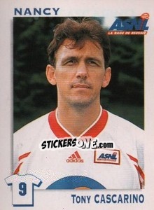 Sticker Tony Cascarino - FOOT 1999-2000 n. 226 - Panini