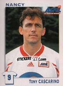 Sticker Tony Cascarino - FOOT 1999-2000 - Panini