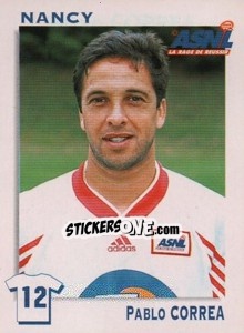 Cromo Pablo Correa - FOOT 1999-2000 n. 227 - Panini