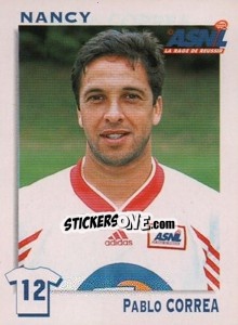 Figurina Pablo Correa - FOOT 1999-2000 - Panini