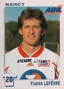 Cromo Fabien Lefevre - FOOT 1999-2000 n. 229 - Panini