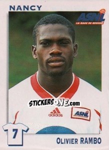 Sticker Olivier Rambo - FOOT 1999-2000 n. 230 - Panini