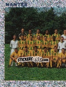 Sticker Equipe - FOOT 1999-2000 - Panini