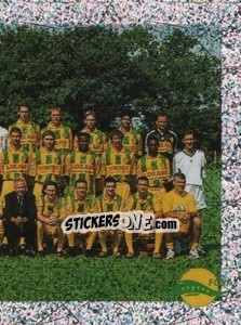 Sticker Equipe - FOOT 1999-2000 - Panini