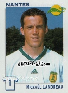 Sticker Mickael Landreau - FOOT 1999-2000 n. 235 - Panini