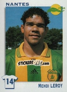 Sticker Mehdi Leroy - FOOT 1999-2000 n. 244 - Panini