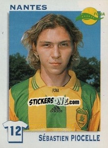 Sticker Sebastien Piocelle - FOOT 1999-2000 n. 246 - Panini