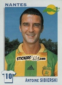 Sticker Antoine Sibierski - FOOT 1999-2000 - Panini