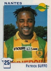 Figurina Patrick Suffo - FOOT 1999-2000 n. 252 - Panini