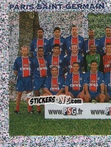 Sticker Equipe - FOOT 1999-2000 n. 254 - Panini
