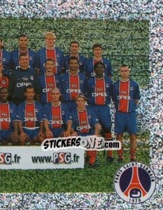 Figurina Equipe - FOOT 1999-2000 - Panini