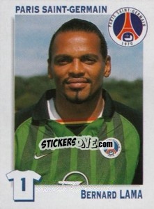 Sticker Bernard Lama - FOOT 1999-2000 - Panini