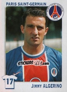 Sticker Jimmy Algerino - FOOT 1999-2000 n. 258 - Panini