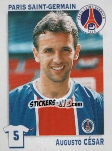 Sticker Augusto Cesar - FOOT 1999-2000 n. 259 - Panini
