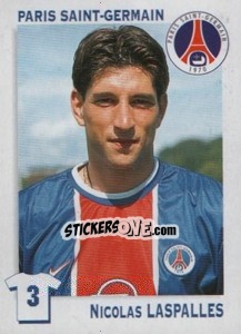 Sticker Nicolas Laspalles - FOOT 1999-2000 n. 260 - Panini