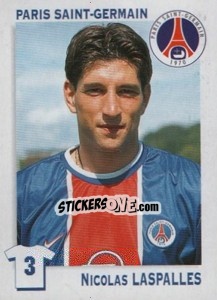 Cromo Nicolas Laspalles - FOOT 1999-2000 - Panini