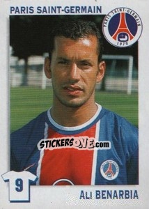 Sticker Ali Benarbia - FOOT 1999-2000 - Panini