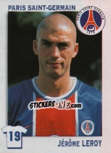 Figurina Jerome Leroy - FOOT 1999-2000 - Panini